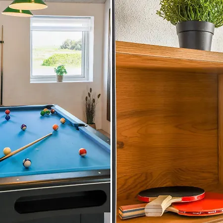 Big House In Vrist With Pool & Activities - Sj500 Holiday home